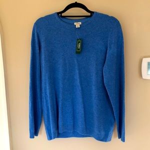 Gorgeous blue Cashmere sweater